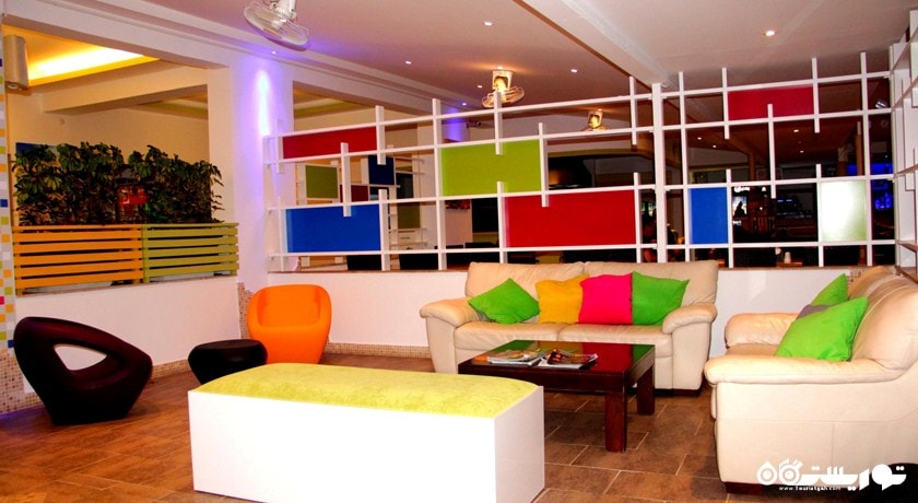 محوطه نشیمن لابی هتل